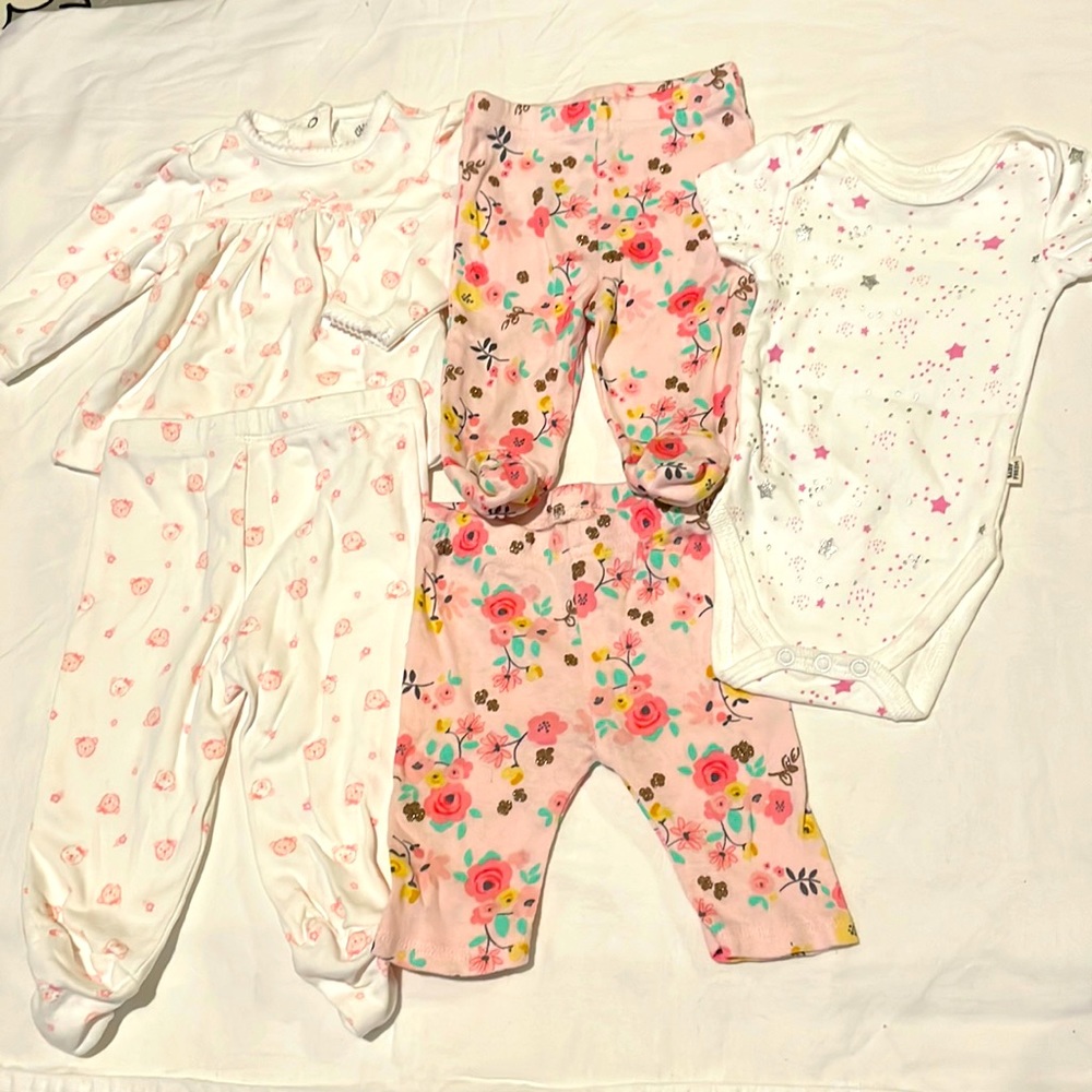 Gerber| Little Me| Baby Fresh| Newborn bundle